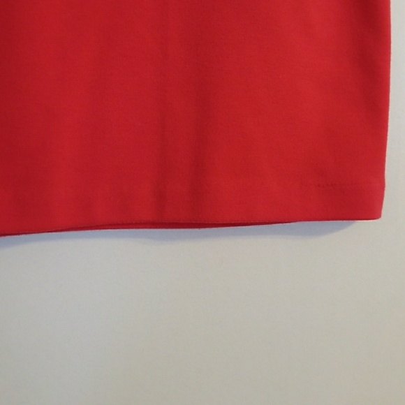 Super Cute Coral Pink Pencil Skirt!! - Picture 4 of 4